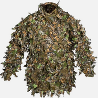 Modular 3D Ghillie Suit - Jacket - Amber