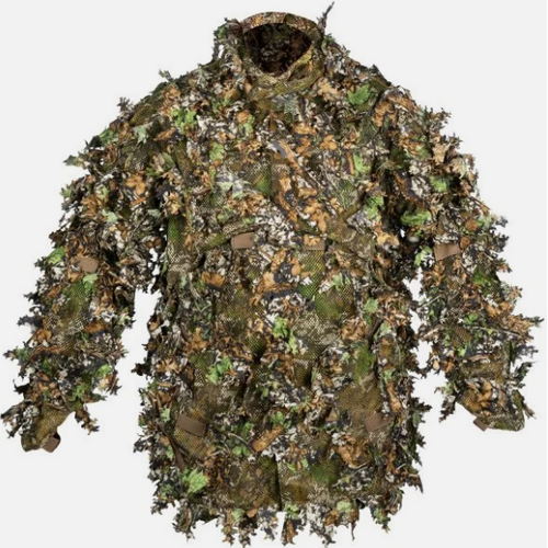 Novritsch Modular 3D Ghillie Suit - Jacket - Amber