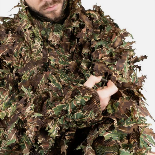 Novritsch Modular 3D Ghillie Suit - Jacket - Amber