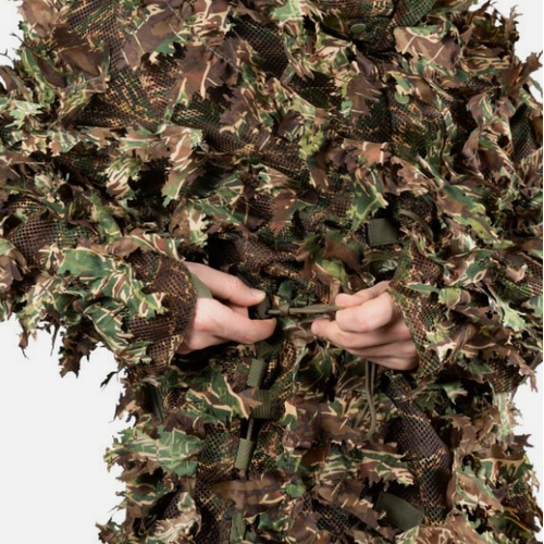 Novritsch Modular 3D Ghillie Suit - Jacket - Amber