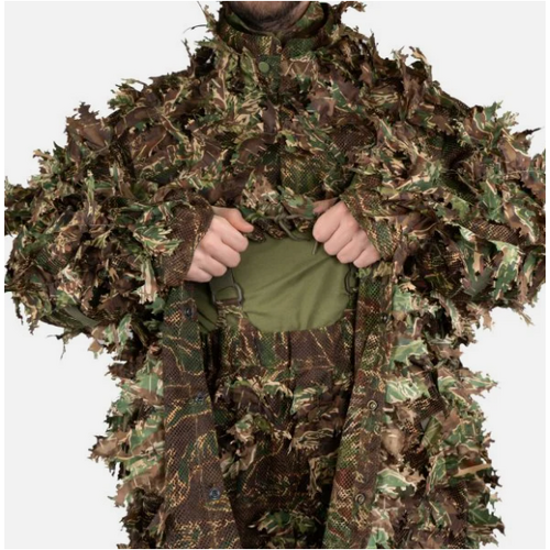 Novritsch Modular 3D Ghillie Suit - Jacket - Amber