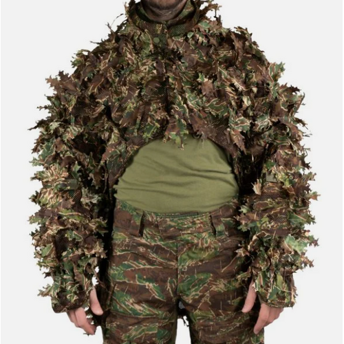 Novritsch Modular 3D Ghillie Suit - Jacket - Amber