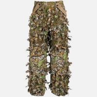 Modular 3D Ghillie Suit - Pants -Amber