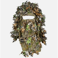 Modular 3D Ghillie Suit - Hood - Amber