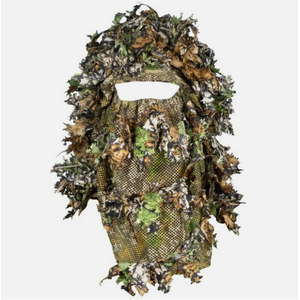 Novritsch Modular 3D Ghillie Suit - Hood - Amber