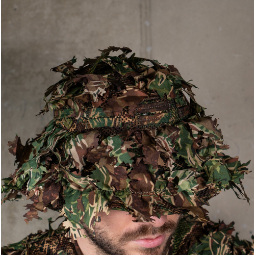 Novritsch Modular 3D Ghillie Suit – Boonie - Kreuzotter, L/XL