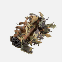 Suppressor 3D Camo Cover - Flecktarn