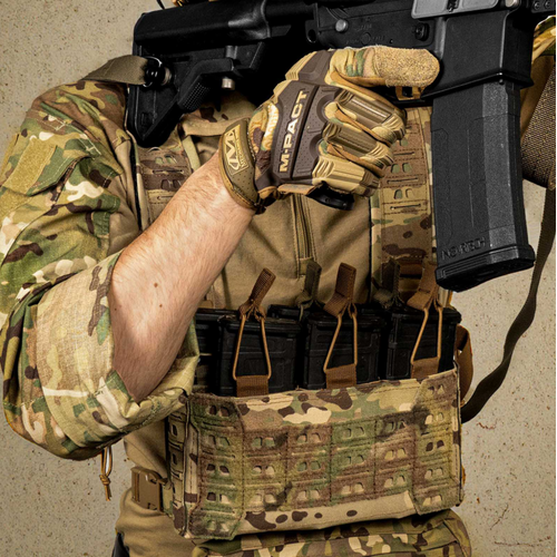 Novritsch Modular Chest Rig – Inserts - SMG - Coyote
