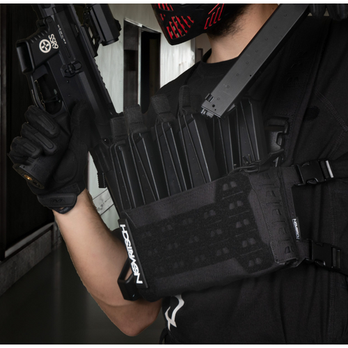 Novritsch Modular Chest Rig – Inserts - SMG - Black