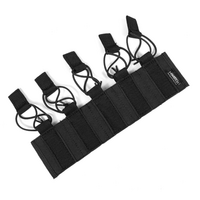 Modular Chest Rig – Inserts - SMG - Black