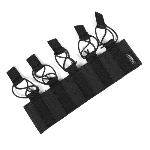 Novritsch Modular Chest Rig – Inserts - SMG - Black