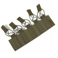 Modular Chest Rig – Inserts - SMG - Green