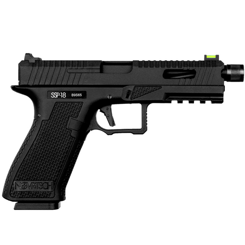 Novritsch SSP18 CO2 Blowback Pistol - Black