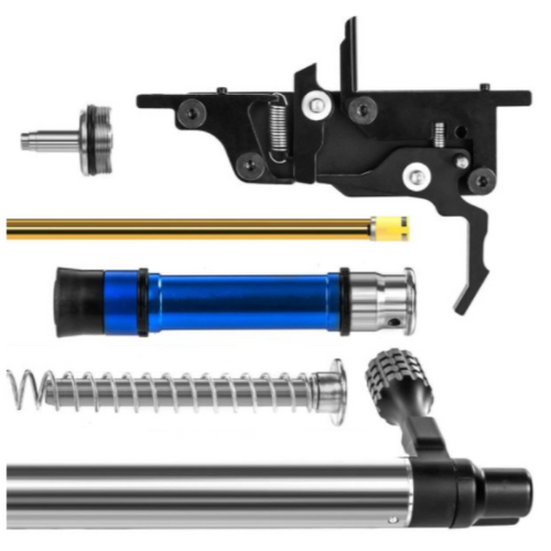 Novritsch SSG10 A1 Airsoft Sniper Rifle - 1 Joule
