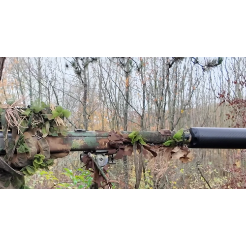 Bushmaster Model Big Boy Silencer for TAC 41 / SRS Silverback Bushmaster Model Big Boy Silencer for TAC 41 / SRS Silverback