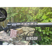 Levar Carbon Handguard 7 inch