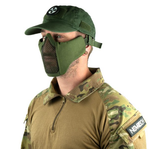 Novritsch Meshmask V2 - Woodland Novritsch Meshmask V2 - Woodland