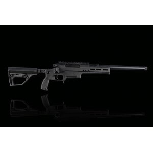 Silverback TAC-41 With Buffer tube stock - BK Silverback TAC-41 With Buffer tube stock - BK
