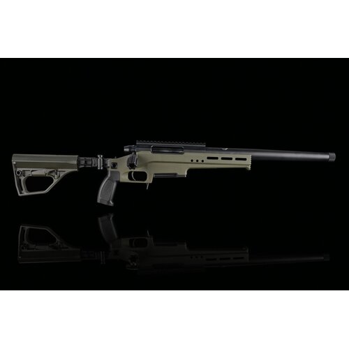 Silverback TAC-41 With Buffer tube stock - OD Silverback TAC-41 With Buffer tube stock - OD
