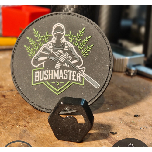 Bushmaster HPA tank gauge protector Bushmaster HPA tank gauge protector