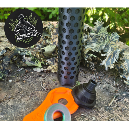 Bushmaster Tracer unit add-on for HEX Sound Moderator Bushmaster Tracer unit add-on for HEX Sound Moderator