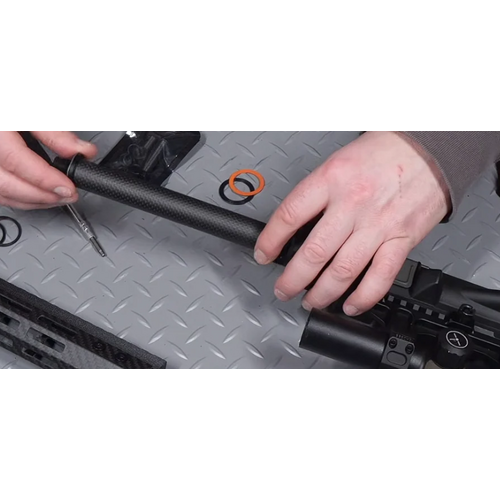 Bushmaster Levar Carbon outer barrel 10 Inch Bushmaster Levar Carbon outer barrel 10 Inch