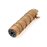 Rifle Mock Suppressor Cover - Coyote Brown