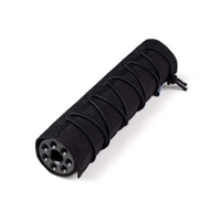 Rifle Mock Suppressor Cover - Black