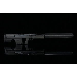 Silverback ***PRE ORDER*** VKS Bullpup Bolt Action Silenced (Black) Silverback ***PRE ORDER*** VKS Bullpup Bolt Action Silenced (Black)