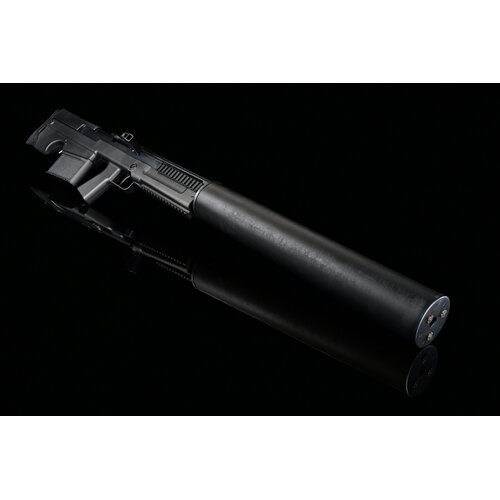 Silverback ***PRE ORDER*** VKS Bullpup Bolt Action Silenced (Black)