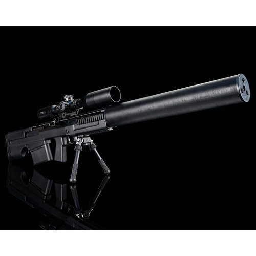 Silverback ***PRE ORDER*** VKS Bullpup Bolt Action Silenced (Black)