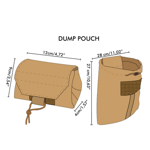 Novritsch Dump Pouch - Everglade