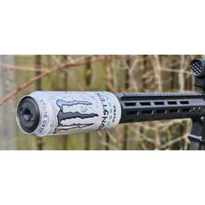 Bushmaster Monster Can Sleeve - White