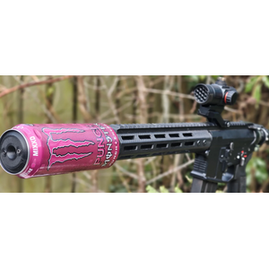 Bushmaster Monster Can Sleeve - Pink