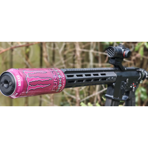 Bushmaster Monster Can Sleeve - Pink