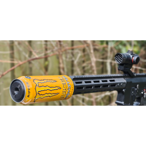 Bushmaster Monster Can Sleeve - Yellow Bushmaster Monster Can Sleeve - Yellow