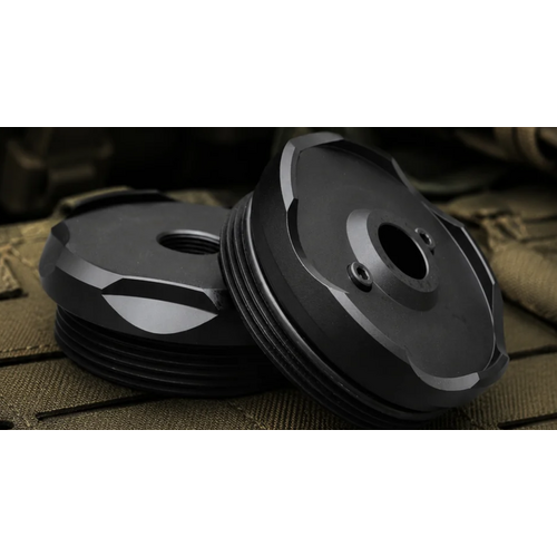 Bushmaster Metal replacement caps for Big Boy Sound Moderator Bushmaster Metal replacement caps for Big Boy Sound Moderator