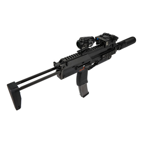 Nine Ball Tokyo Marui GBB MP7A1 Custom Charging Handle Nine Ball Tokyo Marui GBB MP7A1 Custom Charging Handle