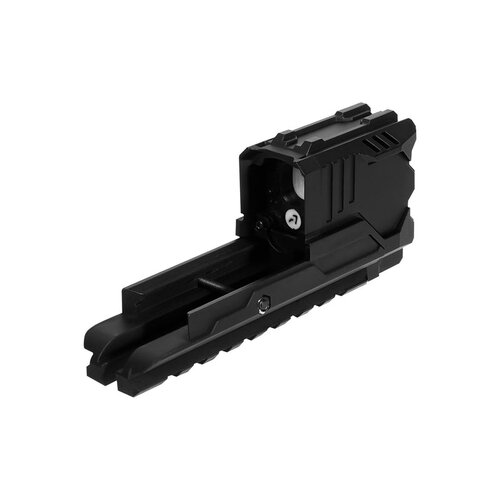 Nine Ball Tokyo Marui Gas Blowback Glock 17 Gen.4/G17 Gen.5 MOS Compensator Tracer Nine Ball Tokyo Marui Gas Blowback Glock 17 Gen.4/G17 Gen.5 MOS Compensator Tracer