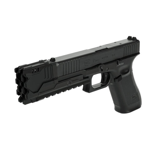 Nine Ball Tokyo Marui Gas Blowback Glock 17 Gen.4/G17 Gen.5 MOS Compensator Tracer Nine Ball Tokyo Marui Gas Blowback Glock 17 Gen.4/G17 Gen.5 MOS Compensator Tracer