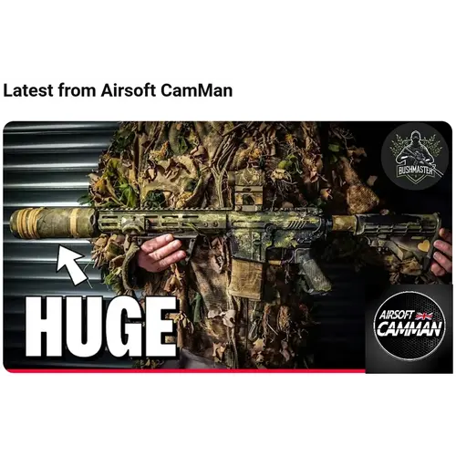 Bushmaster Model Big Boy Silencer - Big Boy Gen 3
