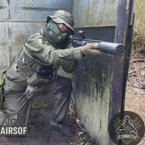 Bushmaster Model Big Boy Silencer - Big Boy Gen 3