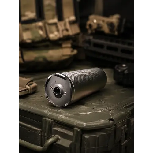 Bushmaster Model Big Boy Silencer - Big Boy Gen 3