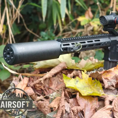 Bushmaster Model Big Boy Silencer - Big Boy Gen 3