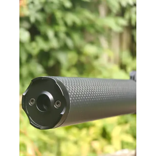 Bushmaster Model Core Silencer - 150 mm / 5.9 inch Bushmaster Model Core Silencer - 150 mm / 5.9 inch