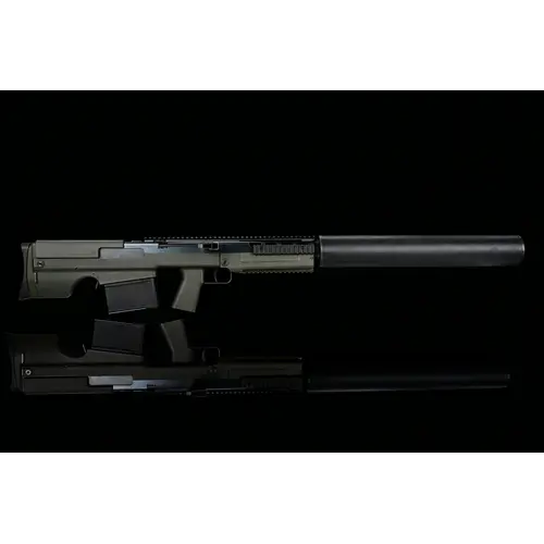 Silverback ***PRE ORDER*** VKS Bullpup Bolt Action - Silenced (OD)