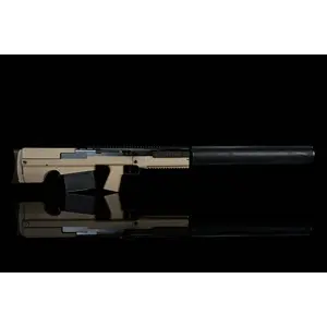 Silverback ***PRE ORDER*** VKS Bullpup Bolt Action Silenced - (FDE) Silverback ***PRE ORDER*** VKS Bullpup Bolt Action Silenced - (FDE)