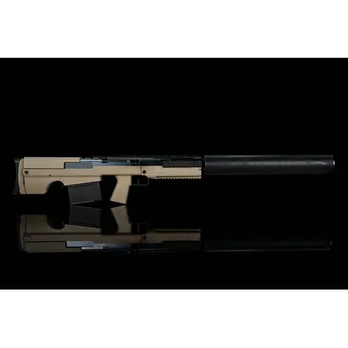 Silverback ***PRE ORDER*** VKS Bullpup Bolt Action Silenced - (FDE)