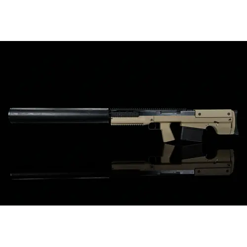 Silverback ***PRE ORDER*** VKS Bullpup Bolt Action Silenced - (FDE)