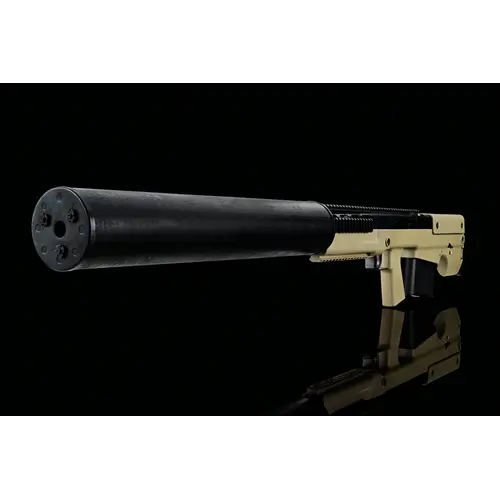 Silverback ***PRE ORDER*** VKS Bullpup Bolt Action Silenced - (FDE)